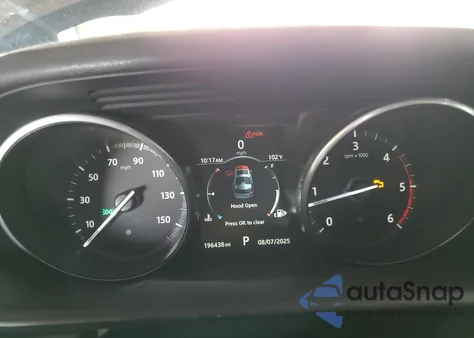 2017 Land Rover Discovery Hse из США, поврежденный, VIN SALRRBBKXHA042441